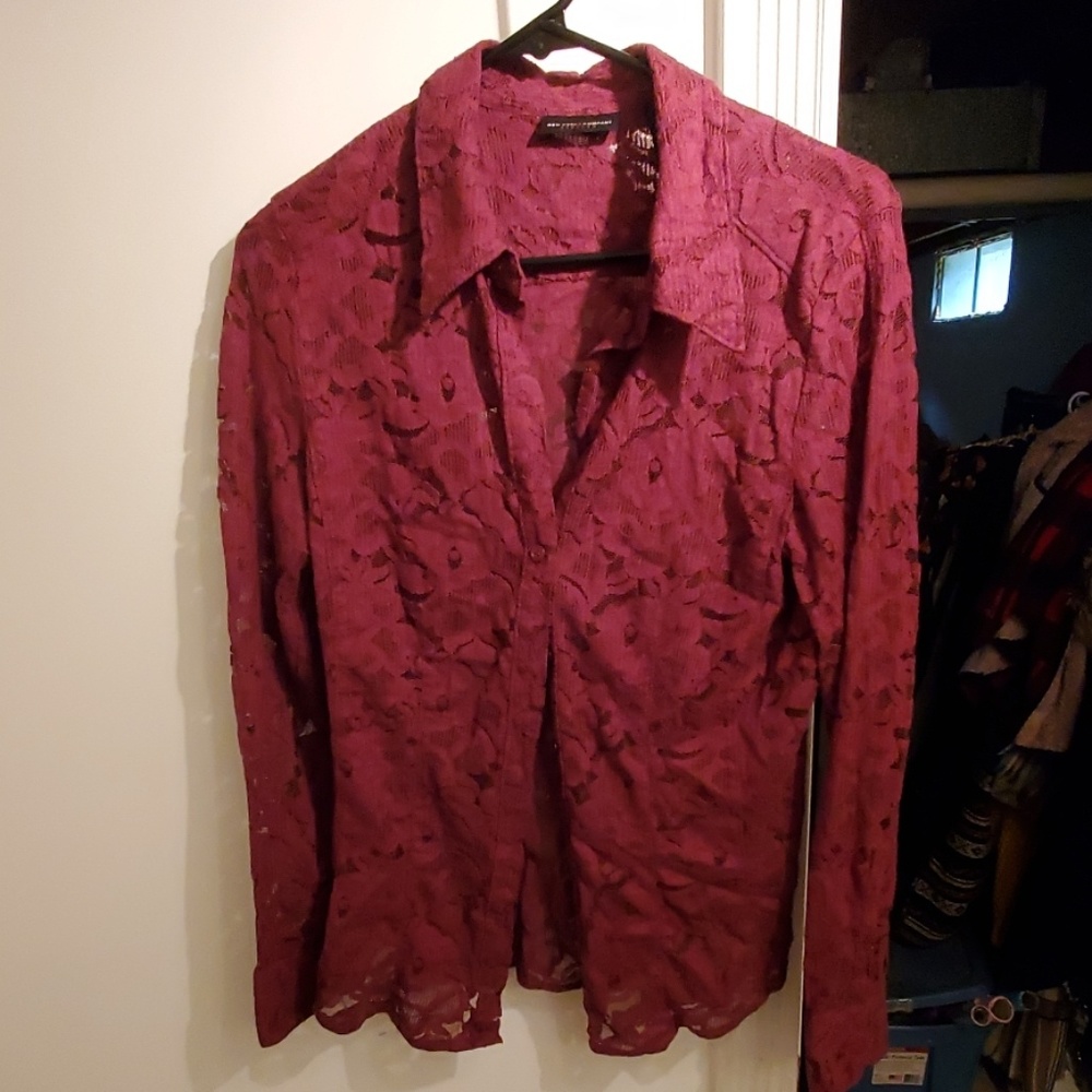 Button up blouse